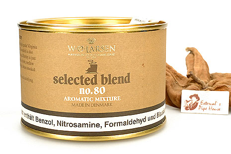 W.�. Larsen Selected Blend No. 80 Aromatic Pipetobacco 100g